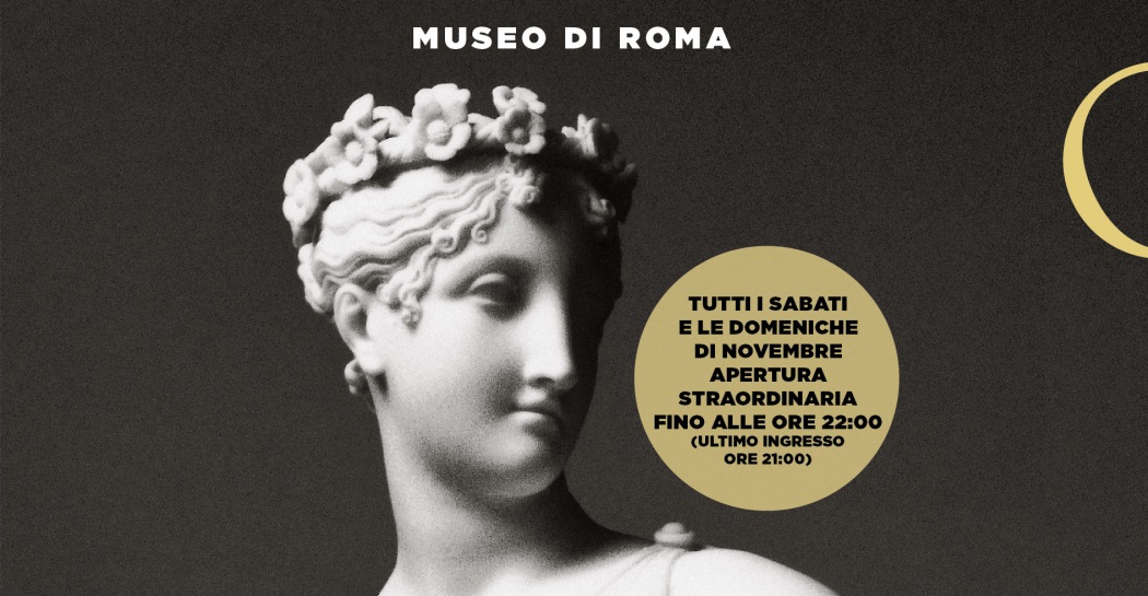Apertura straordinaria serale della mostra Canova nei weekend Apertura straordinaria serale della mostra Canova nei weekend