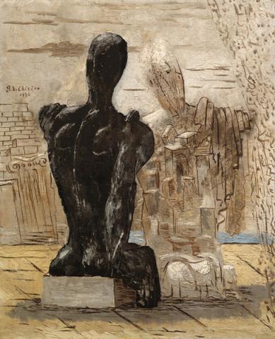 Giorgio de Chirico, Archeologi misteriosi Giorgio de Chirico, Archeologi misteriosi