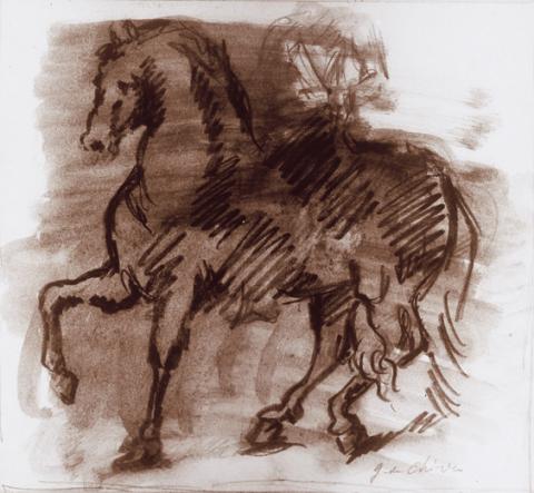 Giorgio de Chirico, Cavallo Giorgio de Chirico, Cavallo