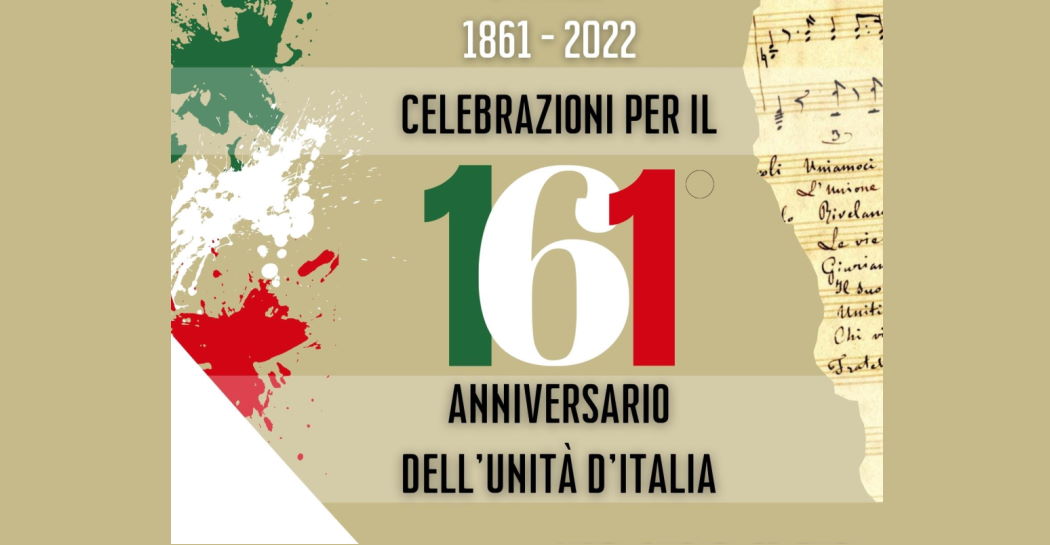 161° anniversario dell'Unità d'Italia