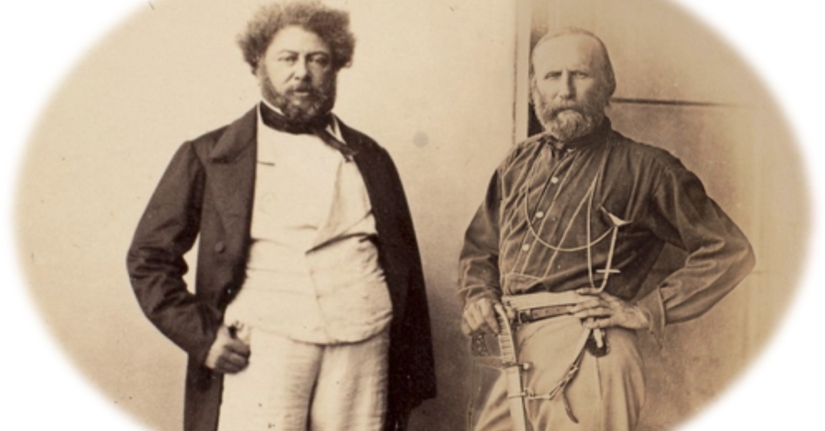 Alexandre Dumas e Roma, un incontro speciale