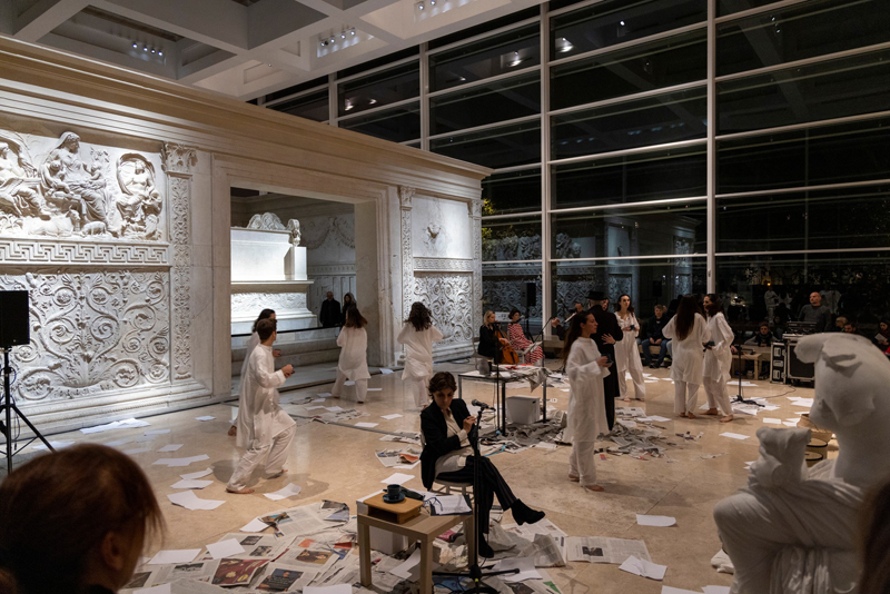 Museo dell'Ara Pacis per Musei in Musica 2022