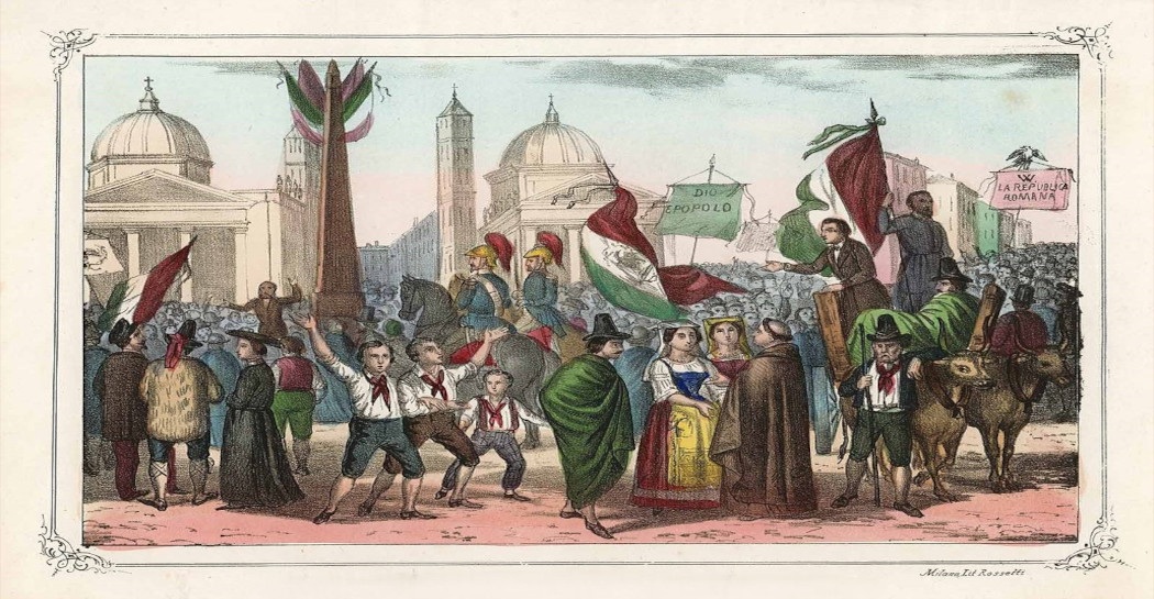 Proclamazione della Repubblica Romana - 9 febbraio 1849