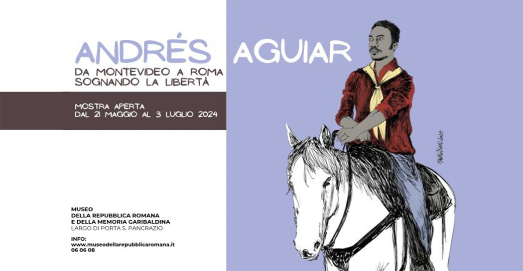 Andrès Aguyar, da Montevideo a Roma sognando la libertà