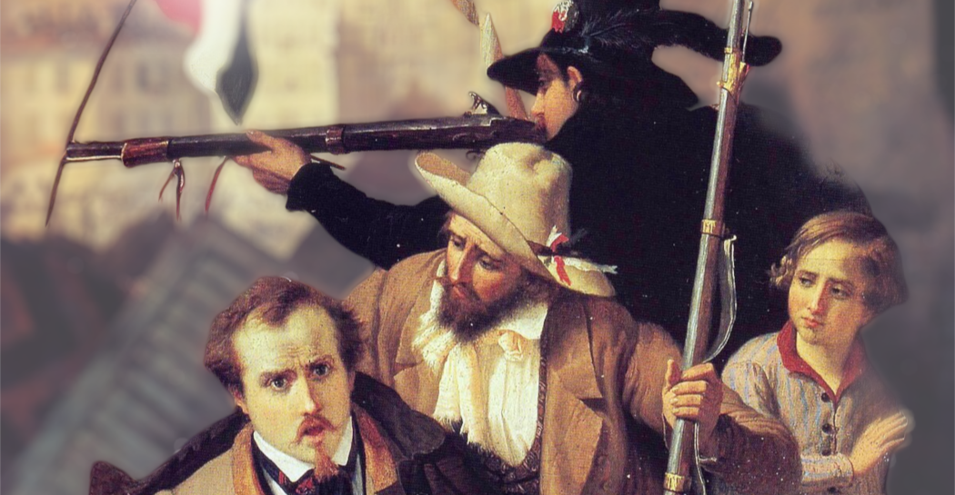 Baldassare Verazzi, Episodio delle Cinque Giornate (ante 1886)