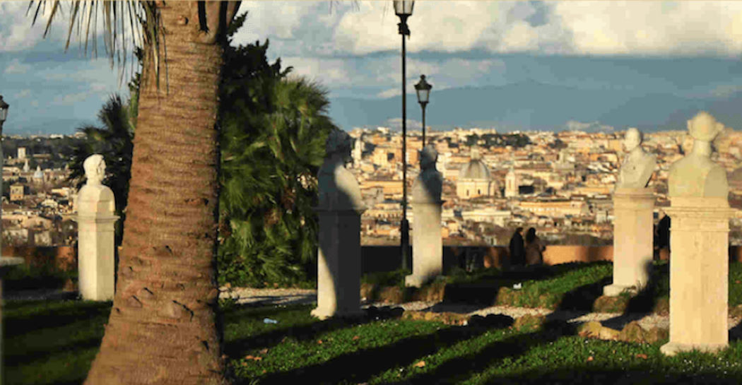 passeggiata del Gianicolo