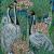 Garth Speight, Uccelli acquatici, acrilico, cm. 53x73