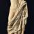 Deposito votivo di Minerva Medica, statuina femminile, terracotta, IV-II secolo a.C., Musei Capitolini, Antiquarium