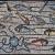 6 Dettaglio dei pesci nel mosaico dell’aula teodoriana sud della Basilica di Aquileia - ElioCiol©