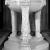Tripode in marmo, età adrianea,  Paris, Musée du Louvre, inv. MA 990 Foto © Musée du Louvre, Dist. RMN-Grand Palais / image Musée du Louvre