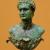 9.	Busto-ritratto di Domiziano con foglie d’acanto, Copenaghen, Ny Carlsberg Glyptotek inv.  8, bronzo. Foto: Ny Carlsberg Glyptotek, Copenaghen