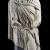 11 Statua frammentaria di dace in marmo bianco dal Foro di Traiano. Museo dei Fori Imperiali ©Roma, Sovrintendenza Capitolina ai Beni Culturali