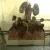 16 Modellino della cerimonia del trionfo con il trasporto delle cataste di armi dei nemici sconfitti. ©Roma, Sovrintendenza Capitolina ai Beni Culturali, Museo della Civiltà Romana