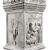 Altare dedicato ai Lares Augusti  marmo bianco lunense  II-III sec. d.C.  Roma, Musei Capitolini - Centrale Montemartini  inv. MC S 855 NCE 2970