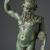 Statuetta in bronzo di un Sileno da una lucerna a due becchi di Pompei,  Museo Archeologico Nazionale di Napoli © Johannes Eber, Nuova Luce da Pompei