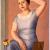 Antonio Donghi. Donna alla toletta, 1930, olio su tela, inv. AM 805
