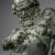 Statuetta in bronzo di un Sileno da un portalucerna dalla Casa della Fontana Piccoli a Pompei,  Museo Archeologico Nazionale di Napoli