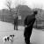 Robert Doisneau, Fox-terrier au Pont des Arts, Paris, 1953, © Robert Doisneau
