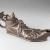Lucerna a forma di piede dal larario della Casa della Fortuna a Pompei, Museo Archeologico Nazionale di Napoli © Johannes Eber, Nuova Luce da Pompei