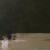 Frontale, 1960, impasto colorato di bianco zinco con olio di lino, trementina e combustioni su tela Galleria d'Arte Moderna Palazzo Collicola Spoleto, 154x174 cm