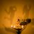 Esperimento con una lucerna ardente, riproduzione di una lucerna da Pompei,  Ludwig-Maximilians-Universität München © Johannes Eber, Nuova Luce da Pompei