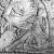 9. Particolare di un calco della colonna di Traiano con la scena del suicidio di Decebalo. Museo della Civiltà Romana. ©Roma, Sovrintendenza Capitolina ai Beni Culturali