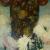 Giuseppe Carosi, Angelo dei crisantemi (L’Angelo del dolore), 1921, olio su tavola