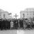 Dipendenti del Ministero della Marina mercantile in processione a San Pietro, Giubileo 1950 - Foto Archivio storico Luce