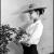 Inge Morath, Audrey Hepburn sul set di "Unforgiven", Messico, 1959