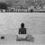 Haridwar, India, 1960, Meditazione in riva al Gange - Stampa originale d’epoca alla gelatina ai sali d’argento, 23,5 x 35,5 cm, archivio Cascio, Roma 