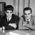 Milan-Inter. I calciatori Gianni Rivera e Sandro Mazzola studiano insieme. Milano 1960. Cremona, Archivi Farabola