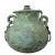 Museo del Sichuan_Mou di bronzo (pentola da cucina); Periodo Stati combattenti (475-221 a.C.)_altezza totale 43 cm, diametro al ventrepancia 37 cm