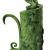 Museo di Sanxingdui_Manufatto in bronzo a forma di cilindro a forma di drago; Periodo Shang (1600-1046 a.C.)_altezza 41 cm, larghezza 18,8 cm, max. diametro 9 cm