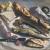 Carlo Levi, Natura morta con aringhe e pane, 1940 circa (olio su tela, cm 50x60,5) - Roma, Fondazione Carlo Levi