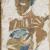 4.	Ragazzo che suona il mandolino, 1967, gessetti colorati e tempera su carta bruna incollata su cartone, © Gabinetto Scientifico Letterario G.P. Vieusseux, Firenze