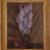Roberto Melli, Vaso con giacinti (Fiori di campo), 1940, olio su tela, cm 60x47