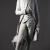 L. Rochet, Statua di Napoleone cadetto a Brienne-le-Chateau, gesso, firmata e datata, 1853 (Yverdon-les-Bains, Musée d’Yverdon et Région)  ©Yverdon-les-Bains, Musée d’Yverdon et Région
