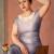 Antonio Donghi, Donna alla toletta, 1930, olio su tela