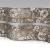  Pietro Gentili, Modulo 1973 - Tempera, foglia oro, specchi, polvere di specchio, sabbia, alluminio su legno 70x 110; spessore massimo 30 cm