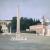 Francesco Trombadori, Piazza del Popolo, 1956, olio su tela, Studio Trombadori, Villa Strohl-Fern Roma