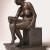 Vincenzo Gemito, La nutrice - Figura femminile seduta (1915-1920), bronzo