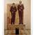 Gilbert & George / Claudio Abate, Gilbert & George. Living Sculptures, 1972, stampa a colori su carta fotografica montata su forex, cm 200x120, Roma, MACRO