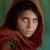 Sharbat Gula, ragazza afgana al campo profughi di Nasir Bagh vicino a Peshawar, Pakistan, 1984