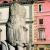 Sezione Foro di Cesare: statua acefala di loricato stante