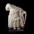 Sezione introduttiva al Foro di Traiano: statua loricata acefala