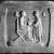 Calco di rilievo da sarcofago con oculista al lavoro - Museo della Civiltà Romana di Roma