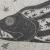 1. MOSAICO, dettaglio. Opus tessellatum biancone e nero marquinia, 300 x 100 cm