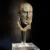 Frammento di piccolo busto maschile del filosofo Crisippo (testa)