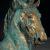 Statua equestre bronzea di Marco Aurelio, particolare