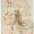 "Sez.V - Tradizione e licenza: Firenze" Michelangelo: Studi per la scala nel ricetto della Biblioteca Lau renziana, 1525
